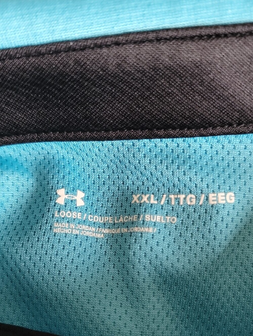 Lot Of 5! Under Armour Men's Bright Polo Set - Coral, Pink, Teal, Blue, Peach - Picture 6 of 8